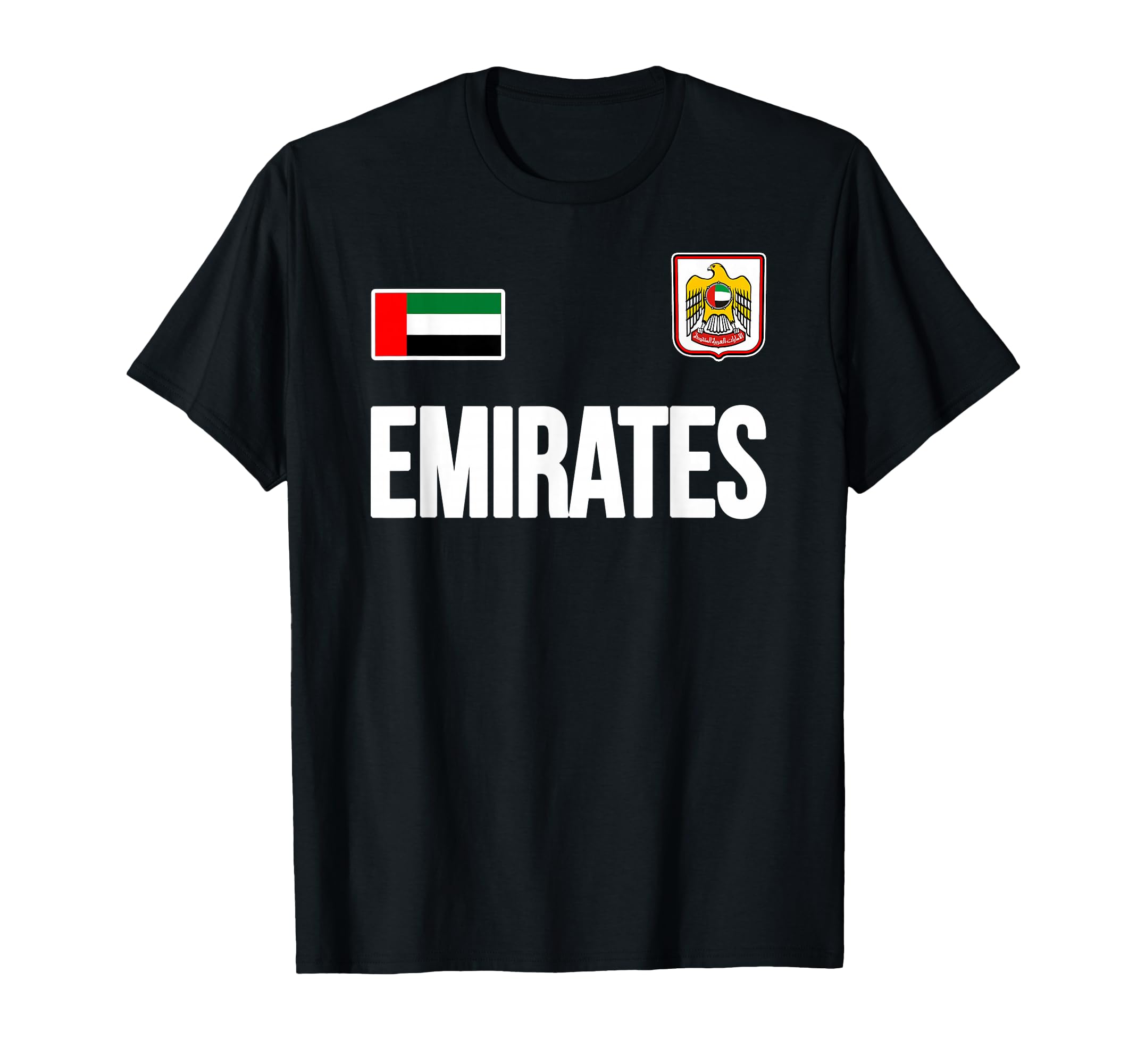 United Arab Emirates T-Shirt UAE Flag Gift T-Shirt