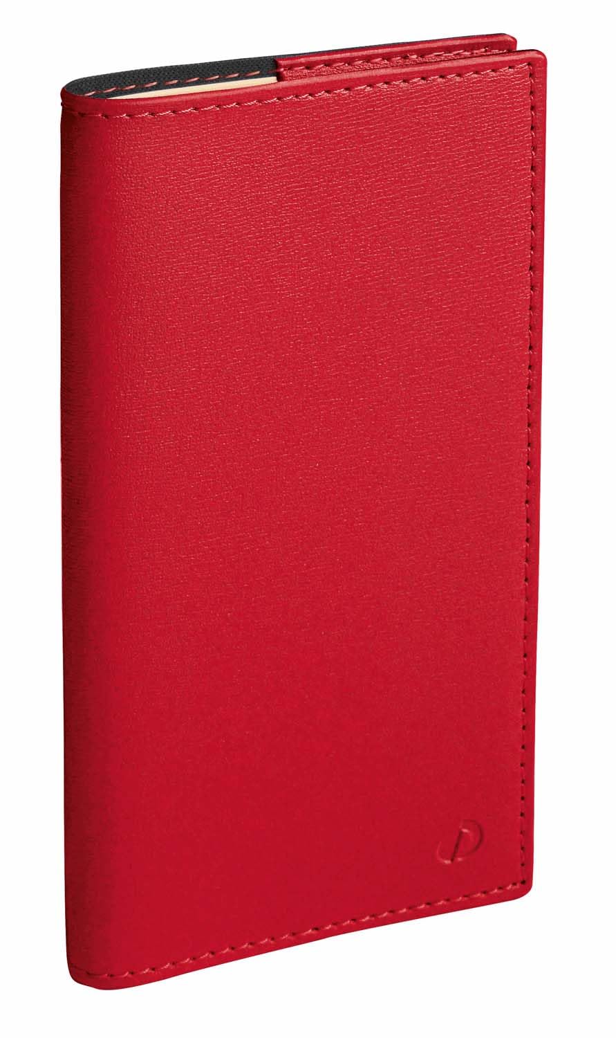 Quo Vadis - Collection: Soho PLANORIZON Spiral - Civil Diary - Week to View - Size: 9x17cm - Colour: Dali Red - Year: 2024