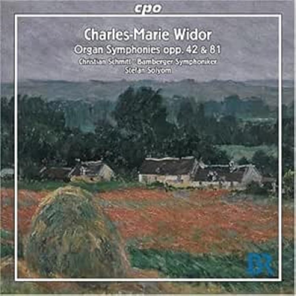 Widor: Symphony For Organ