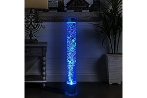 Naturefalls Bubble Sea Life Lamp: Illuminate Your Space with a Serene Touch
