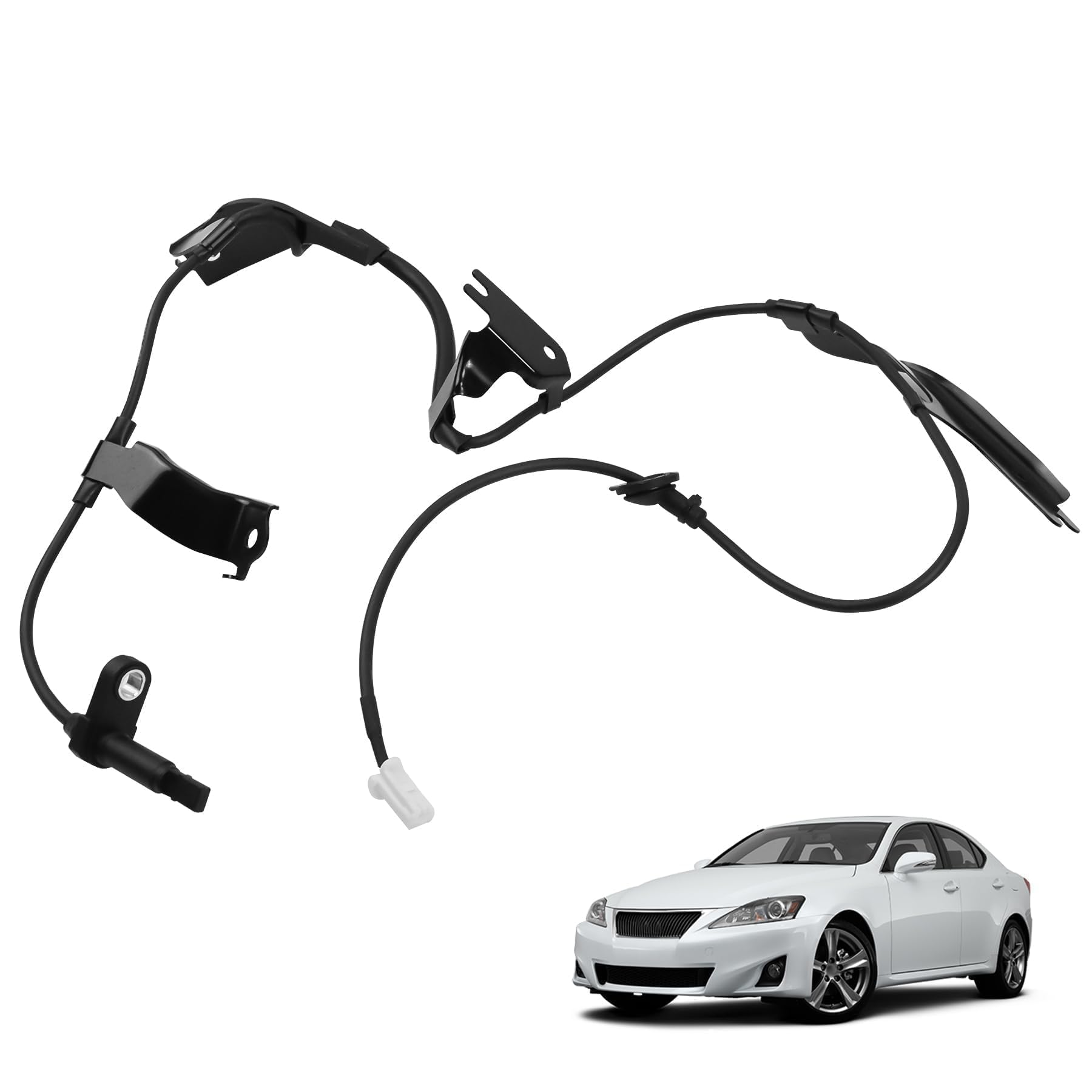 Amazon.com: 89545-30080 RH ABS Wheel Speed Sensor w/Wire Fit for