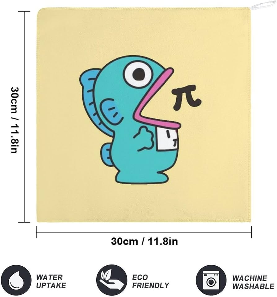 Amazon｜ハンギョドン フェイスタオル ハンドタオル 4枚セット