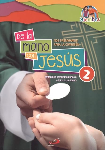 Portada de De la mano con Jesús 2