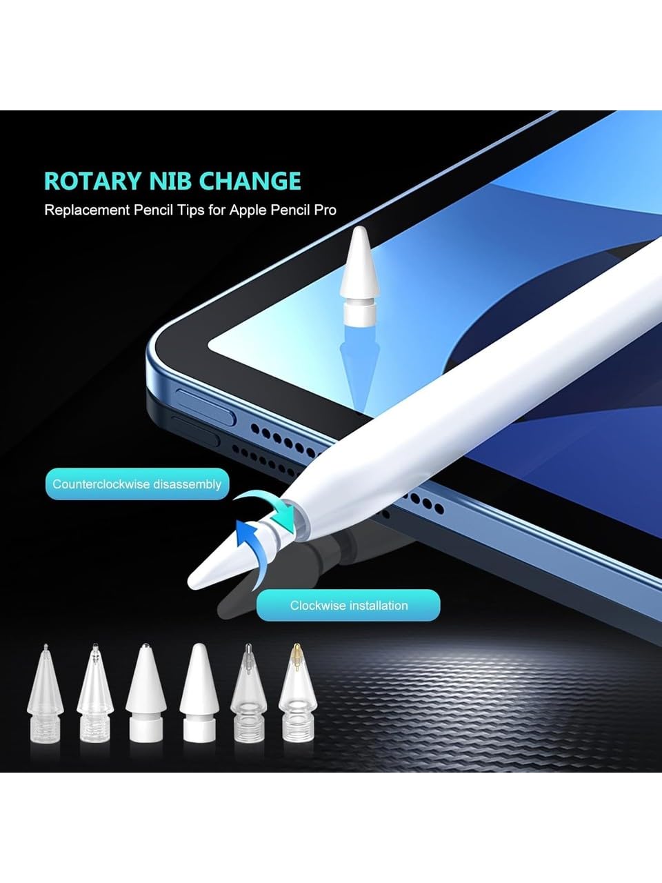 iPadアクセサリー Apple Pencil (2nd Generation) Main Unit Apple Pencil 2. /1. Nesil/Apple Pencil Pro/Ipad Pro/Mini/Air