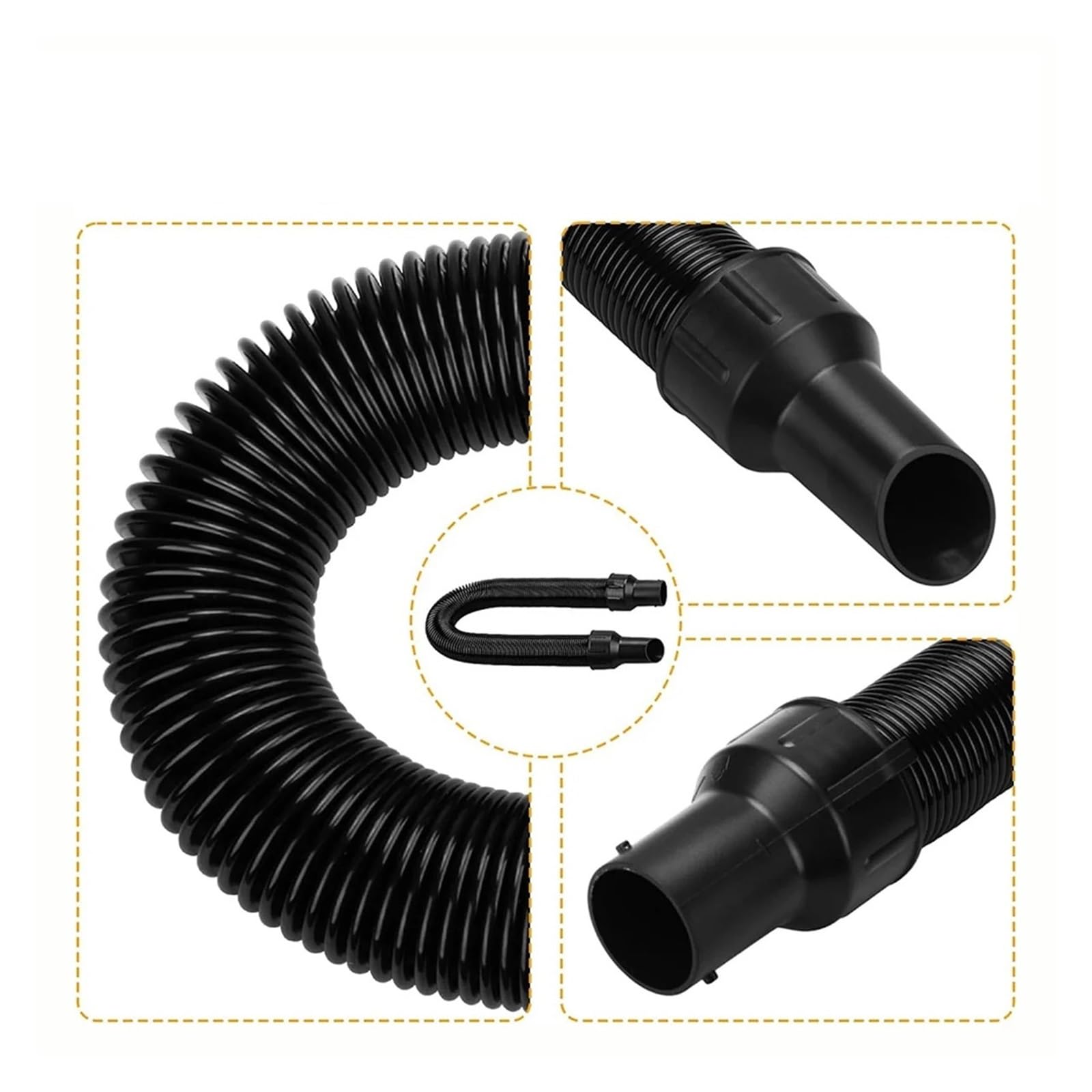 Manguera De Vacío, Compatible Con Dewalt, 704660053412 DCV580DCV581H, Soplador De Hojas Y Manguera De Repuesto For Vacío