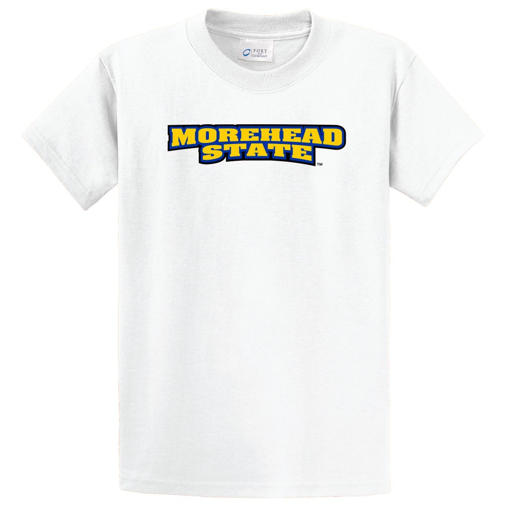 Campus Merchandise NCAA Oakland Golden Grizzlies Short Sleeve Tee, Small, White — view 159