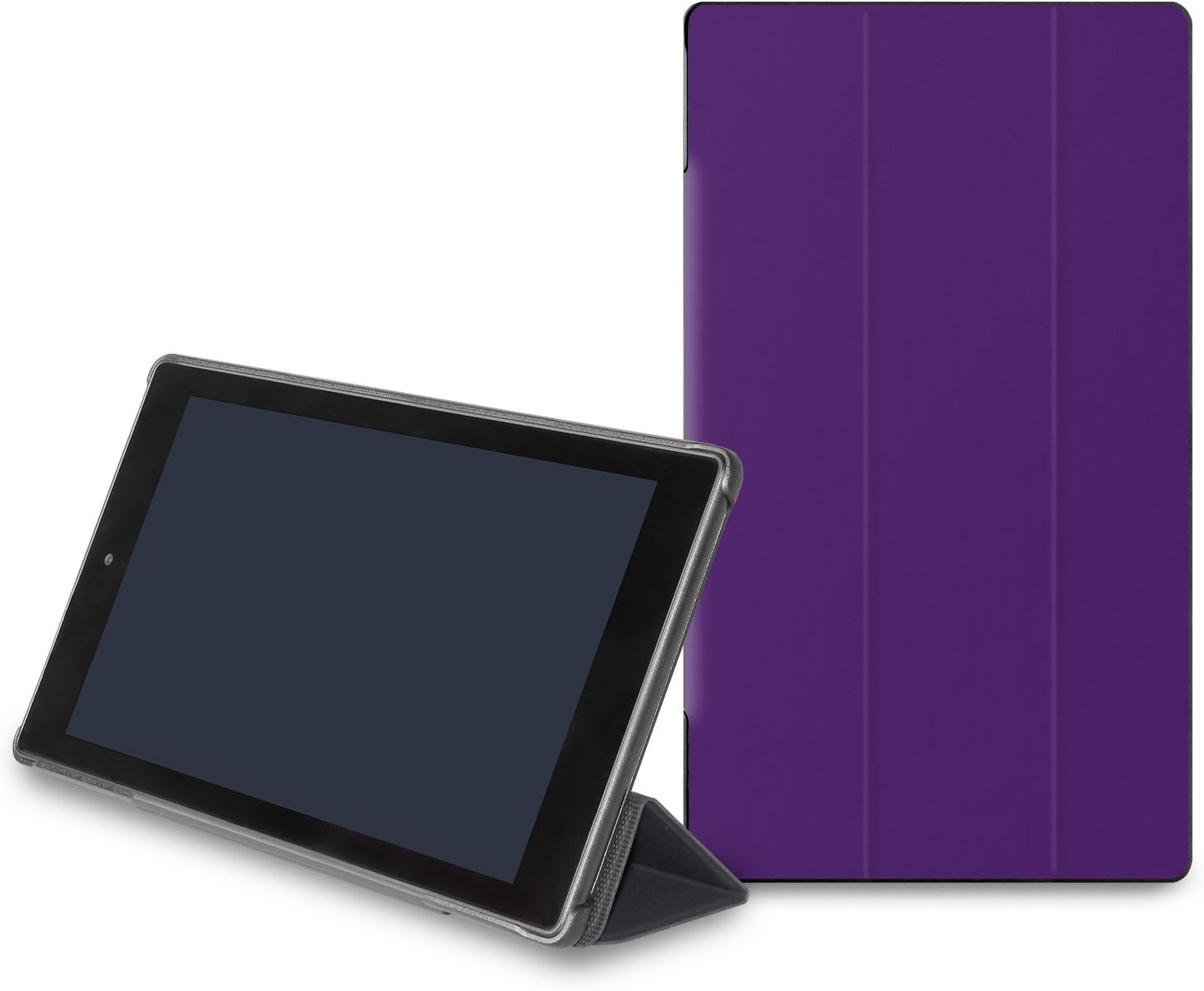 caseable Fire HD 10 Cover (10" Tablet, 5th Generation - 2015 Release), Purple