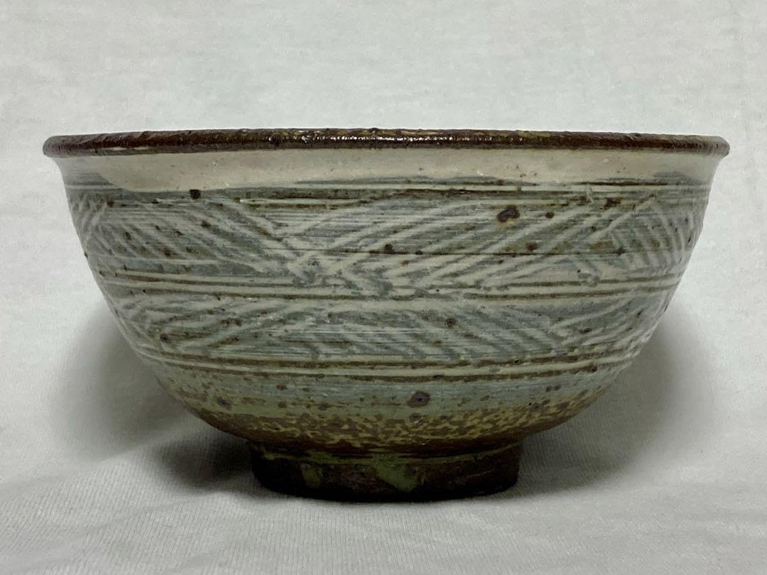 Amazon.co.jp: 井上茂 彫三島 飯碗 : ホーム＆キッチン