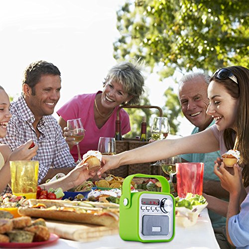 uzopi wireless portable speaker