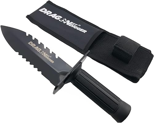 Miniatura 8 de The Original DragonXT Edge Digger - Pala detector de metales  Pala de detección de metales resistente  Herramienta de pala de zanja de doble dentada
