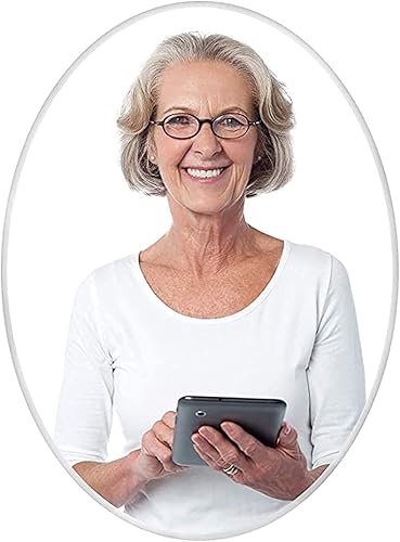 Miniatura 4 de CHUNCIN - Imagen de cerámica para placa conmemorativa de lápida para monumentos de lápida, resistente a la intemperie (3.5 x 4.7 pulgadas)