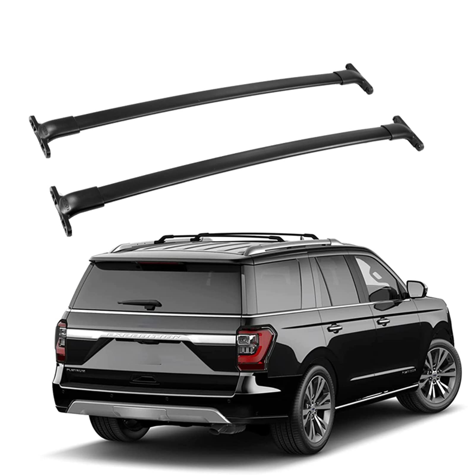 Coche Sensor Barras transversales para Techo de Coche para Equipaje Ford Expedition Lincoln Navigator 2018-2022