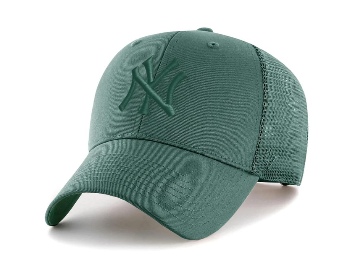 47 Brand Trucker Cap - BRANSON New York Yankees dark green
