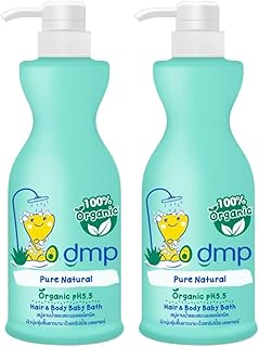 dermapon organic milk baby lotion