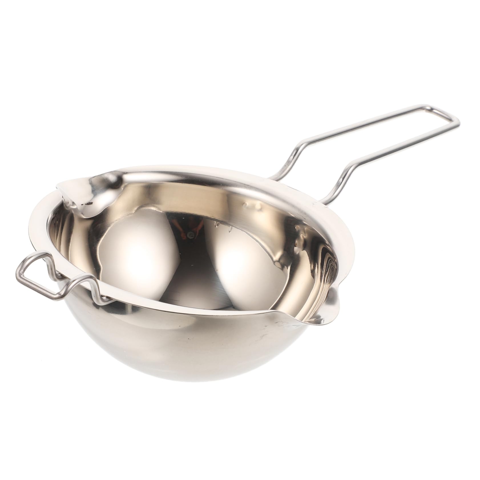 Ciieeo Metal Butter Warmer Cheese Melting Bowl Oil Heating Pot Multi-use for Baking Cooking Catering