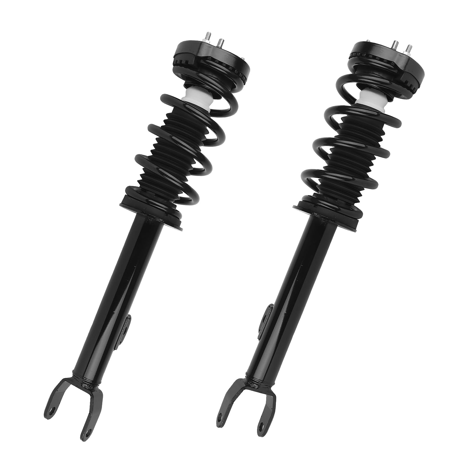 KUSATEC Front Pair Complete Struts Shock Absorber fit for 2012-2023 Chrysler 300 Dodge Challenger/Charger 2011-2022, 272665x2 Left/Right Struts with Coil Spring Assemblies