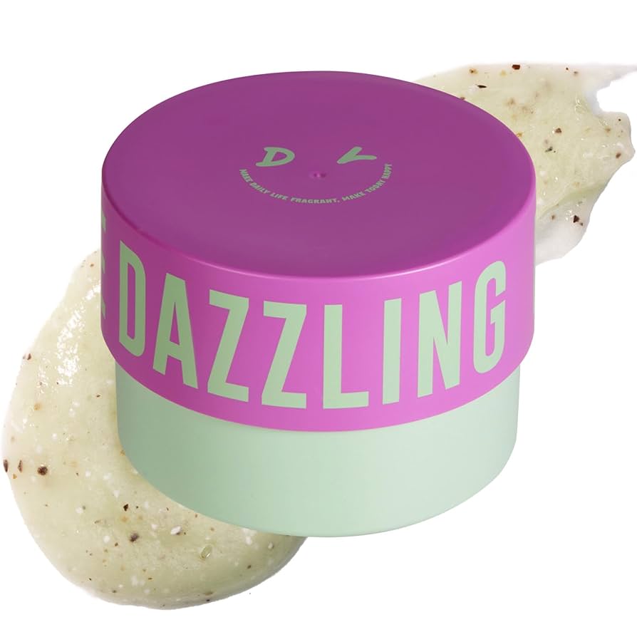 Amazon.com : Dear Doer] Dazzling Body Scrub - Radiant