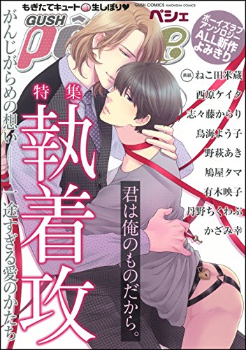 Gushpeche 執着攻 Gush Comics 西原 ケイタ 鳥海 よう子 野萩 あき 有木 映子 かざみ 幸 丹野 ちくわぶ 鳩屋 タマ 志々藤 からり マンガ Kindleストア Amazon