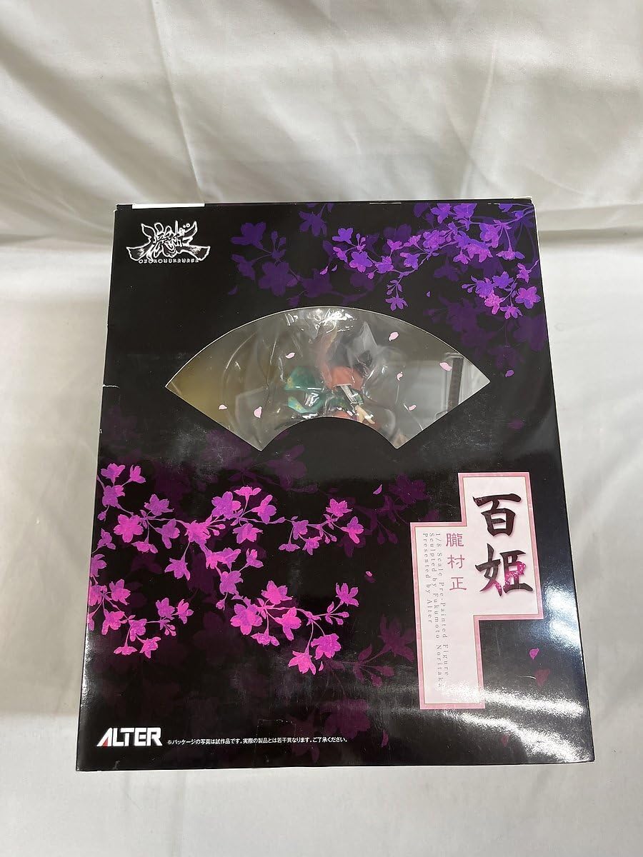 【未開封】【取扱説明書同梱】朧村正 百姫（1/8スケールPVC塗装済み完成品） Amazon | 【取扱説明書同梱】朧村正 百姫（1/8スケールPVC塗装
