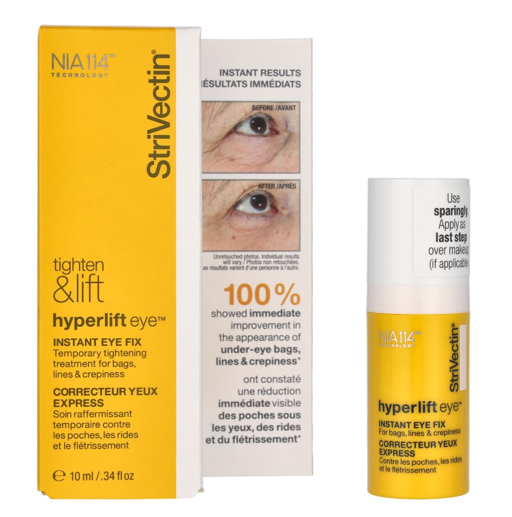StriVectin Tighten & Lift Crepe Control Body Creams & Treatments, Improving Crepey & Saggy Skin, Hydrating Moisture for your Skin