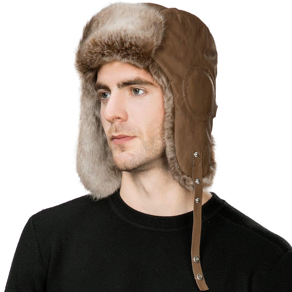 hunting bomber hat