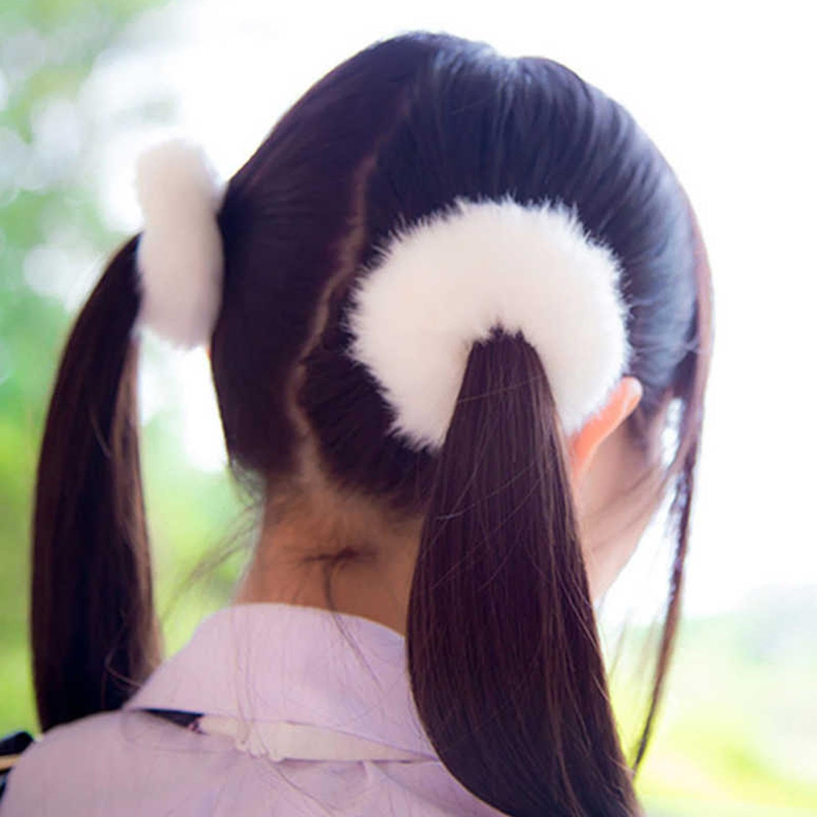 Amazon | シュシュ 髪飾り ヘアゴム シュシュ ヘアーバンド 大人っぽい 