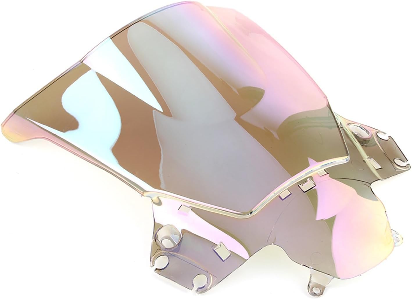 ウインドシールドスポイラー CBR 250R用 ため CBR250R用 2011 2012 2013 オートバイダブルバブルフロント