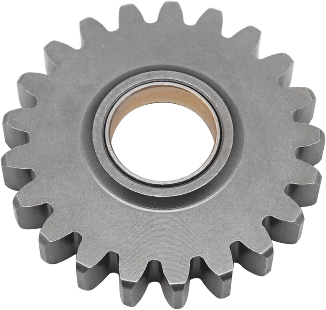 Reverse Spur Idle Gear 21T for Kawasaki Mojave 250 KSF250 KFX250 1987-2004 OEM# 59051-1329 59051-1172 59051-1220