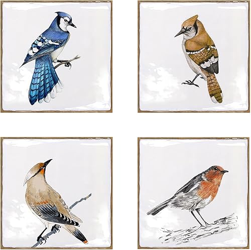 Paquete de 4 calcomanías adhesivas de pared removibles de vinilo 3D con diseño de arte mágico, autoadhesivas, para salpicadero