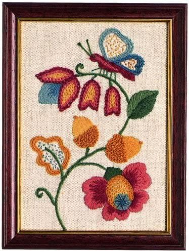 Coleshill CollectionAcorns Starter Crewel Embroidery Kit