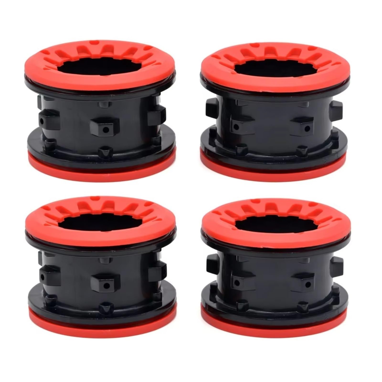 RC Autoteile Für ZD 1/10 RC Auto-Tuning-Teile Ersatzzubehör 4-teilige Felgenradnabe 7548 7549