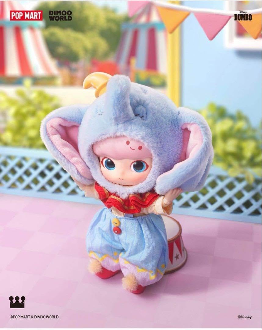 Amazon.co.jp: DIMOO x DUMBO Action Figure : Toys & Games