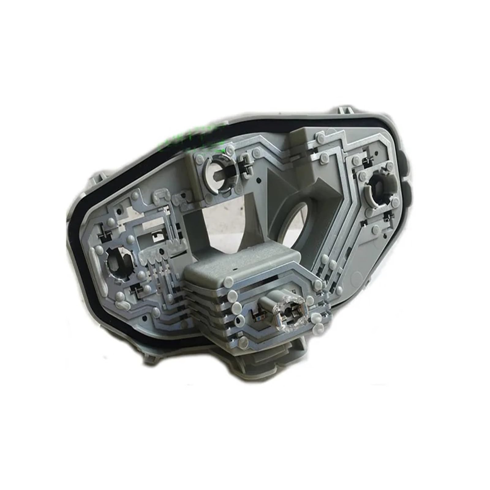 Placa De Circuito De Luz Trasera Compatible con Skoda Rapid 2013-2017. Placa De Circuito De Luz Trasera De Repuesto. Base De Bombilla. Soporte De Portalámparas De Luz Trasera.