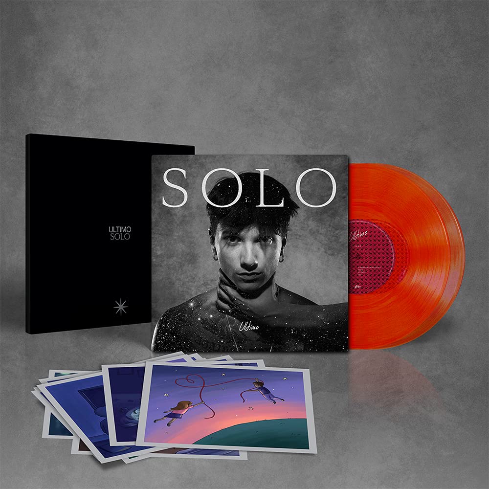 Solo Box Doppio Lp Deluxe Arancione (Contiene 17 Tavole Illustrate)