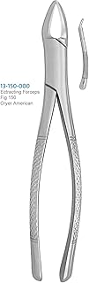 Extracting Forceps Fig.150 Professional Quality Dental Instrument