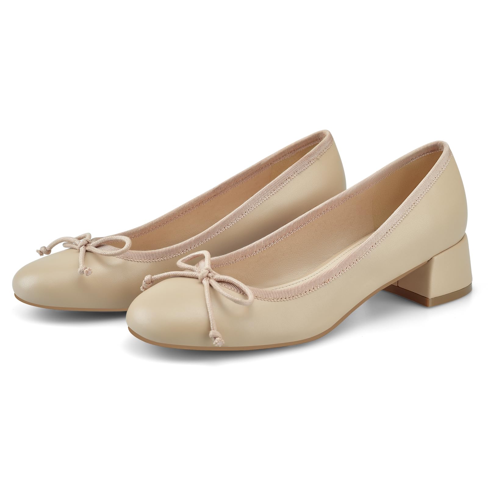 靴 OHOTORO Square Ballet Pumps square ballet pumps | OHOTORO