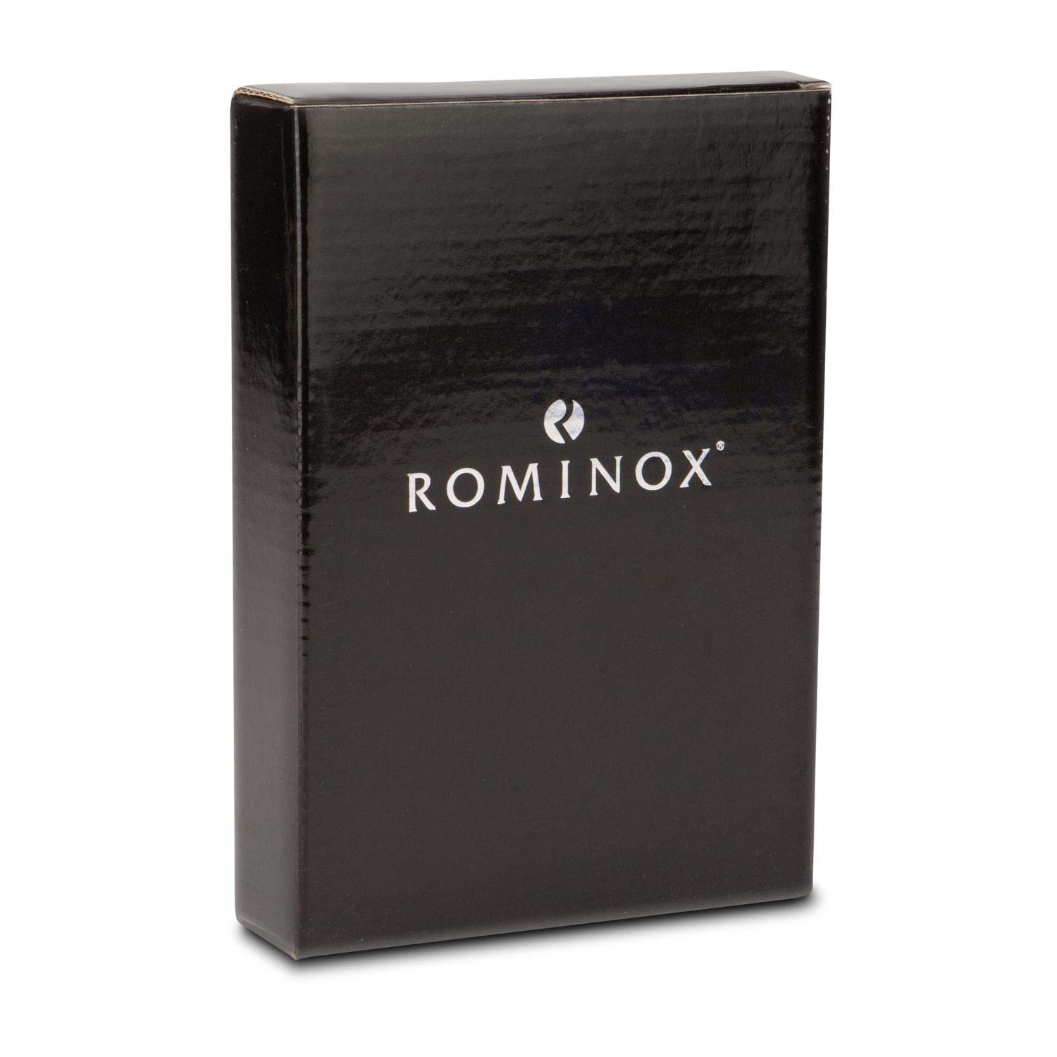 ROMINOX Geschenkartikel Kühlmanschette // Cool Black – Weinzubehör, Weinliebhaber, Praktische Flaschen-Gelmanschette für die Gefriertruhe, wiederverwendbar, variabler Klettverschluss; Maße: ca. 35.5 x 17 x 1 cm