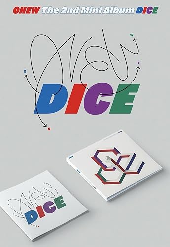Miniatura 2 de SHINee ONEW - DICE (Digipack Version incl. CD, Photobook, Photocard, Folding Poster, PreOrder Benefit)