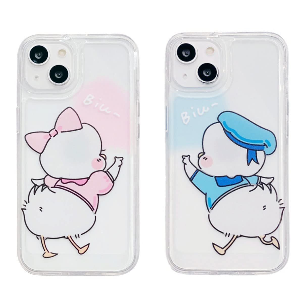 Amazon.co.jp: ドナルドダック デイジーダック iPhone 14 用 ケース