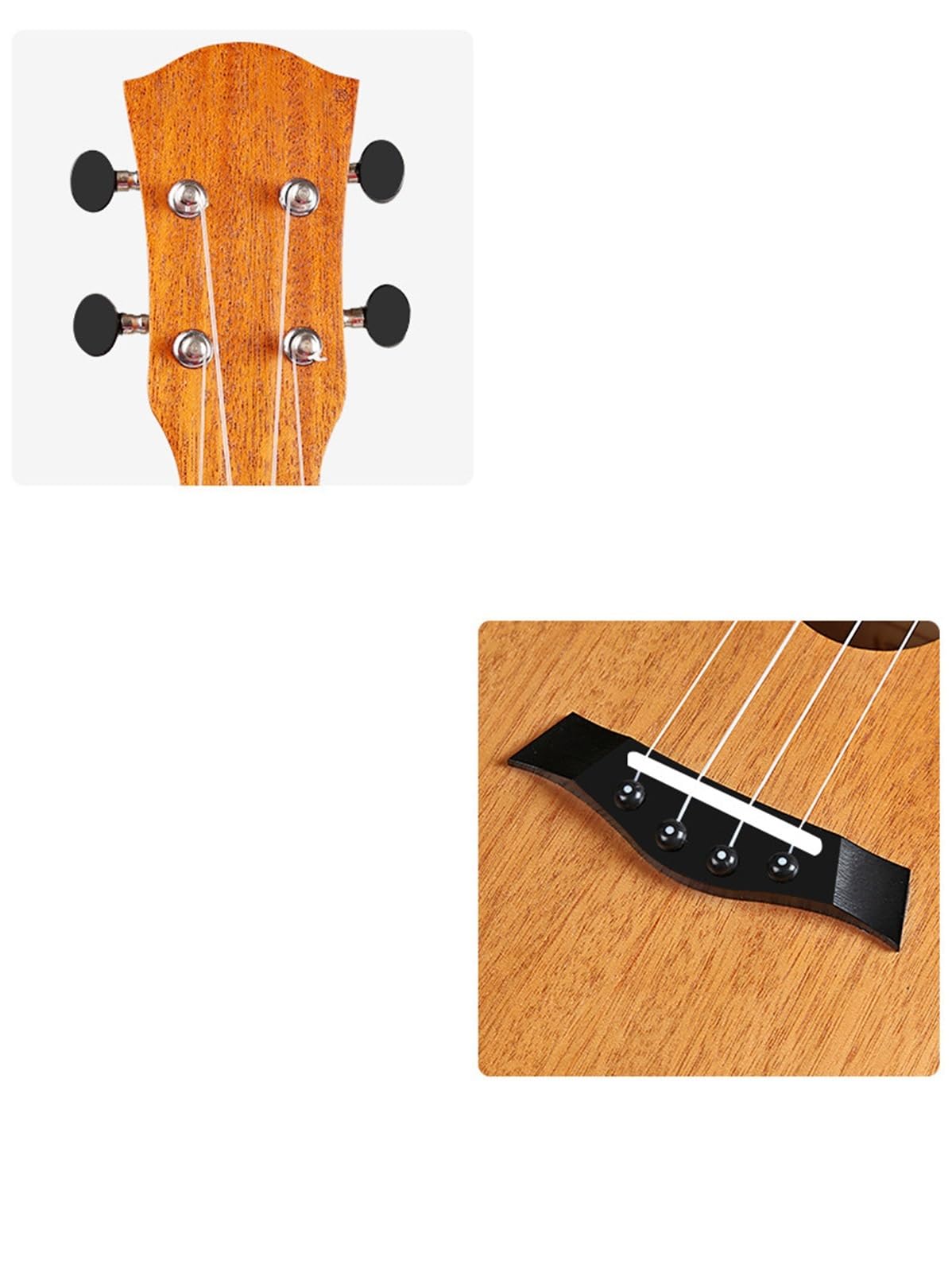 26 calowy Mahoniowy Zestaw Ukulele Dla Dorosłych Do Ćwiczeń Na Gitarze Ukulele Dla Dorosłych(Vintage)