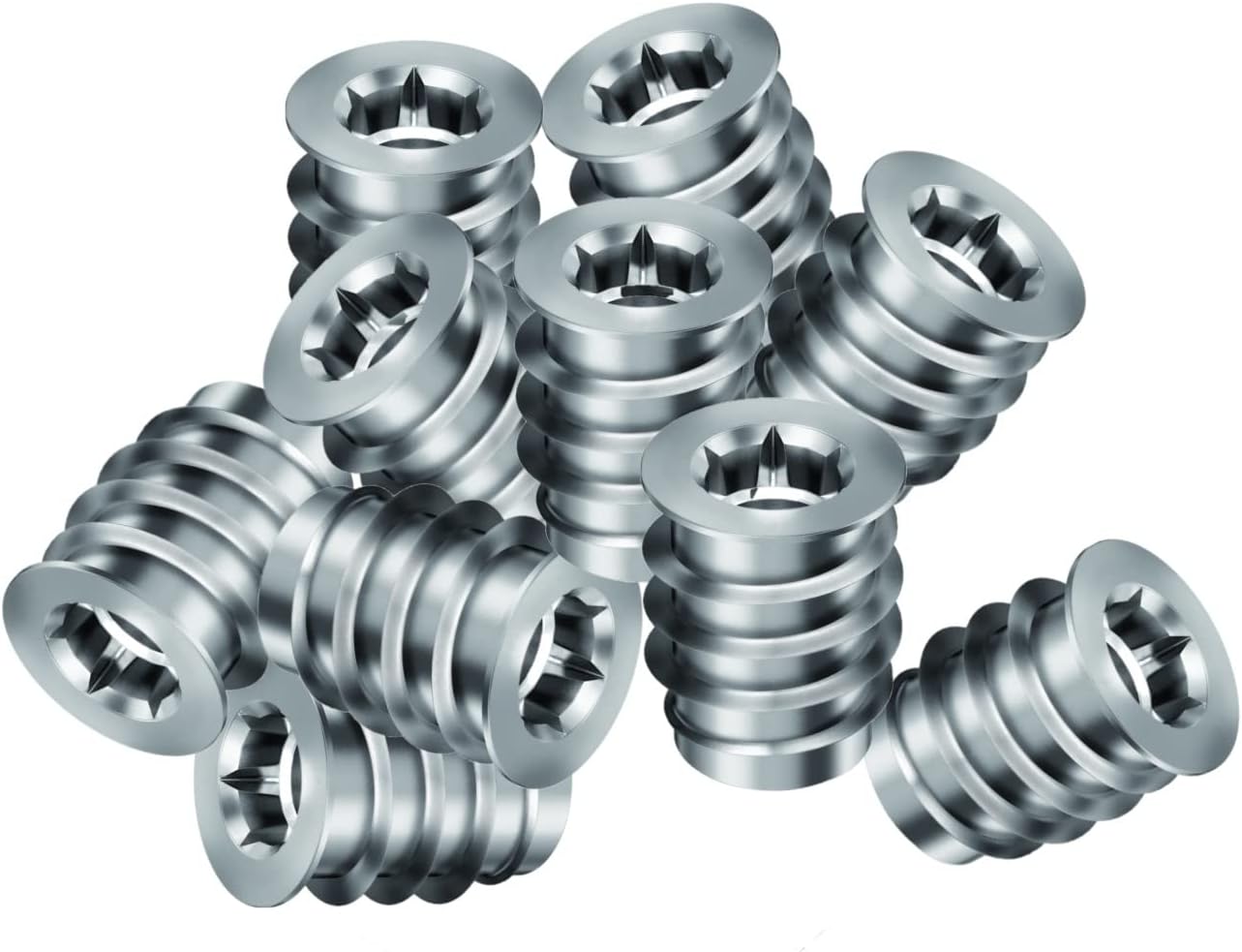 Inserts Filetés V-Coil M10x1.5 - Type S En Inox - Pour Réparer Ou Renforcer Des Filetages