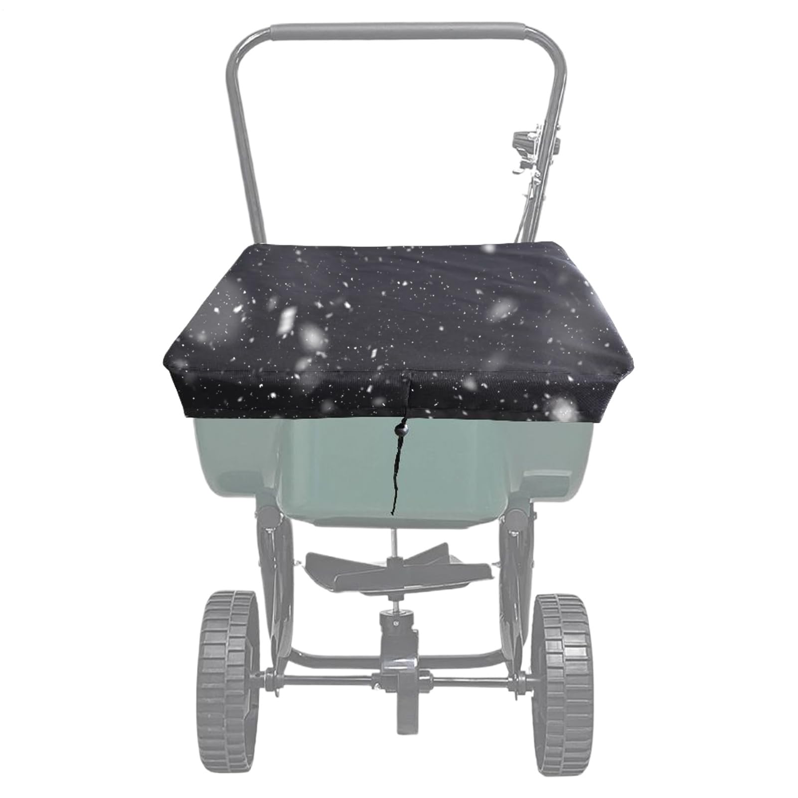 Housse d'Épandeur,Protection pour Pelouse et Épandeur - Bâche Étanche en Toile Oxford pour Fertilisation Jardin Pelouse Extérieur