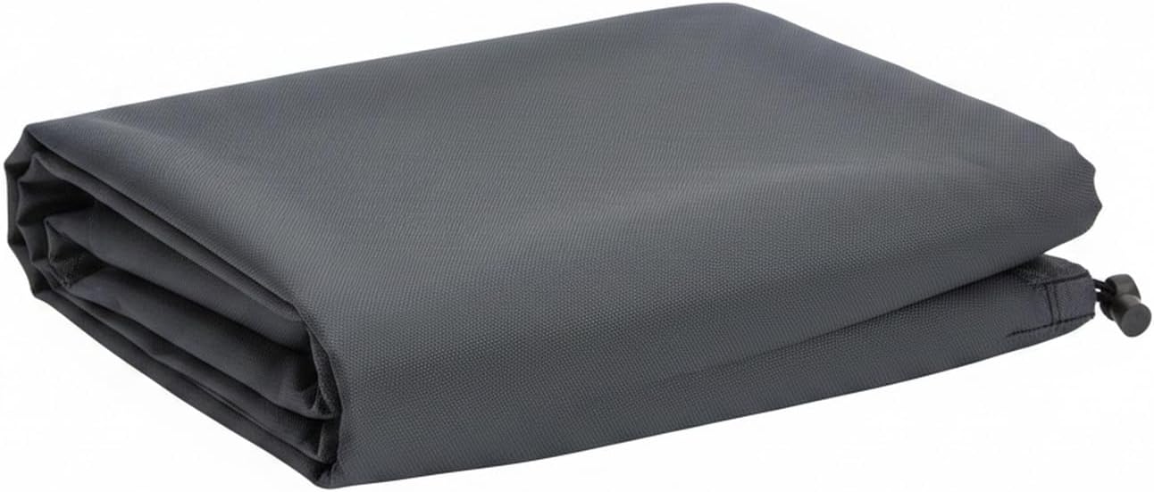 Oxford Cloth Storage Cover for Small Outdoor Gear, Garden Carts & Patio Accessories, 9.8 x 7.9 x 1.2 Inches