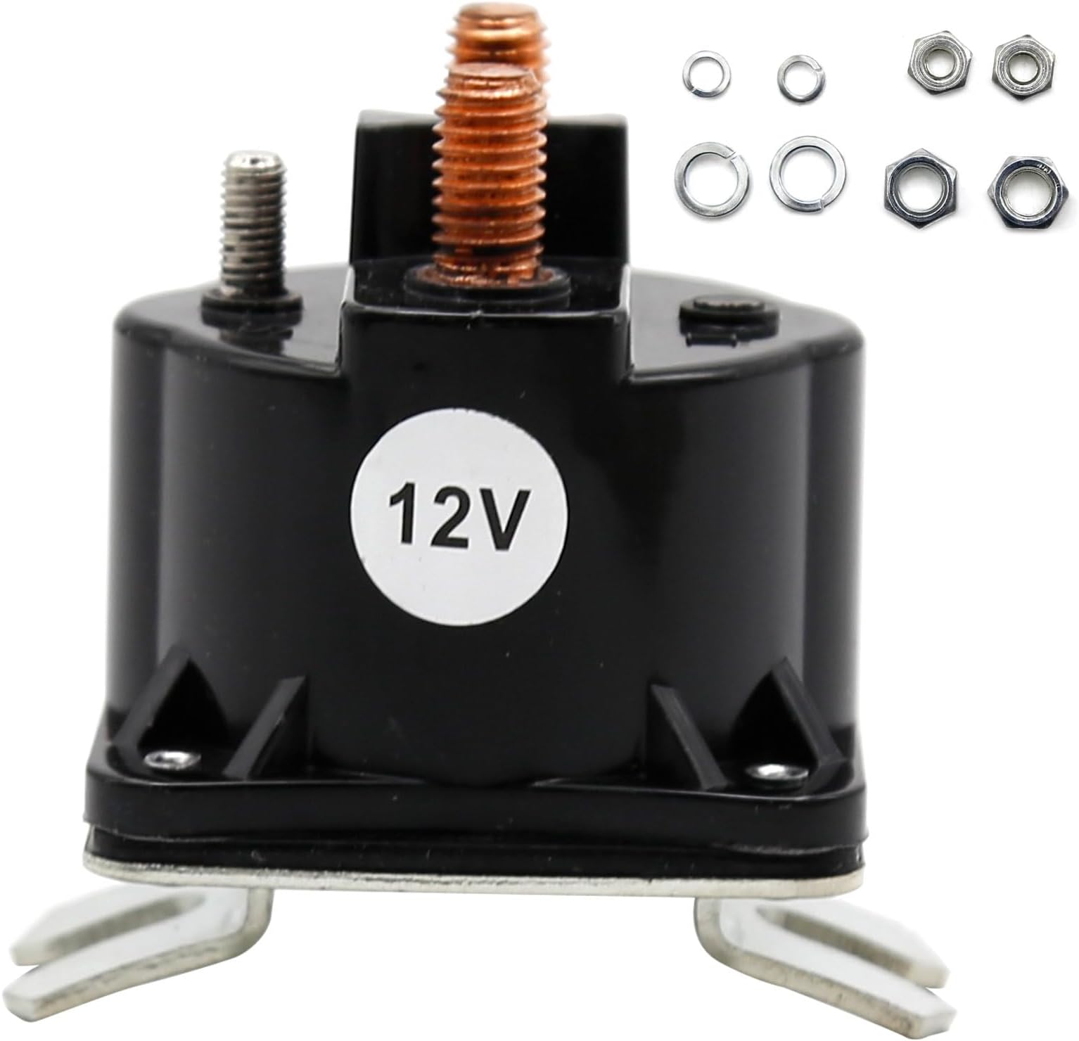 3 Post Solenoid Switch, 240-20008 12V Replacement for Waltco Maxon Liftgate 75089822 75089831 262939 263061 Prestolite SAZ4201BJ