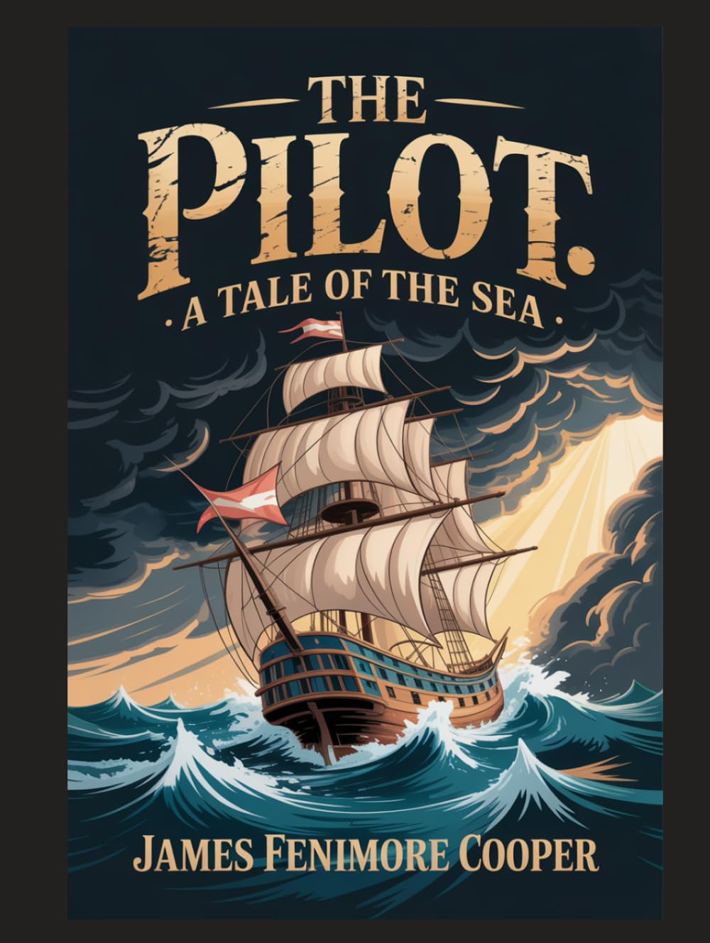 The Pilot: A Tale of the Sea: With Introduction, Author Biography, and Literary Analysis