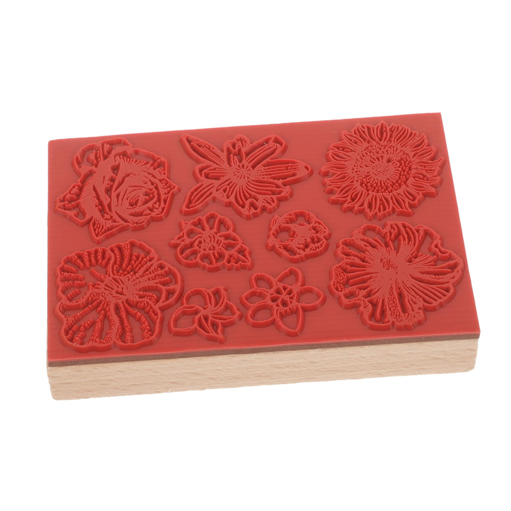 5 Uds Sello Decorativo De Bolsillo Sellos Postales Álbum De Recortes Decorar De Madera Hecho A Mano Artesanal De Madera Decoración De Pequeño VILLCASE
