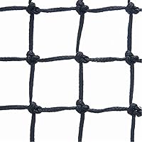 Edwards 30LS Professional Tennis Net - Wimbledon Approved, 42ft Durable Black Net with Vinyl Headband & Fiberglass Dowels