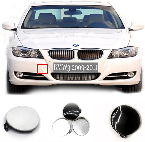 Cubierta de remolque delantera para BMW Serie 3 E90 LCI Sedan E91 LCI Wagon Fit 316i 318i 320i 325d 328i 330xi 330xd 335d 335xi 2009 2010 2011 Tapa