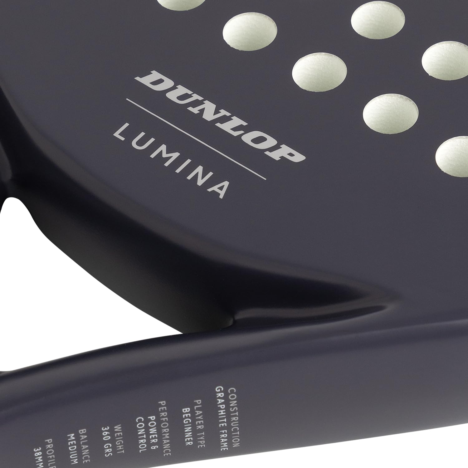 DUNLOP Padel Raqueta Lumina Light - 5