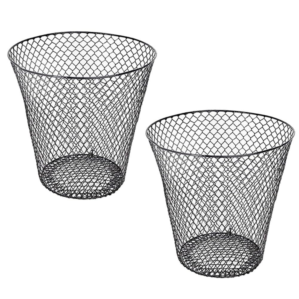 Lot de 2 cloches de jardin en maille métallique avec revêtement en PVC antirouille pour plantes, légumes, fleurs